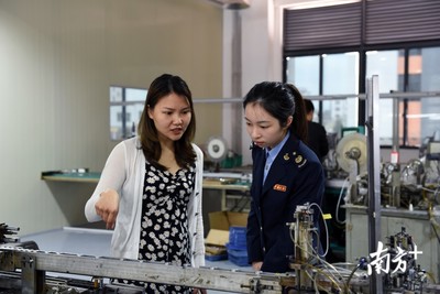 梅州平遠稅務 精準服務助力針紡織品銷售新辦企業(yè)揚帆起航