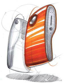 電子為骨，手繪為魂 當(dāng)代產(chǎn)品手繪中的動態(tài)思維融合指南
